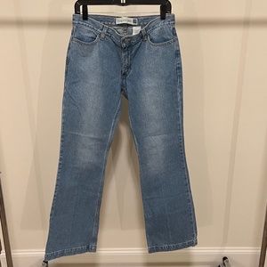GAP Factory Store Women's Long and Lean Jeans Size 8 Regular - Inseam 32"